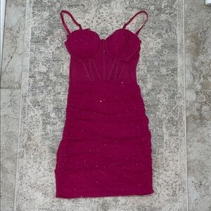 Windsor Pink Party Dress